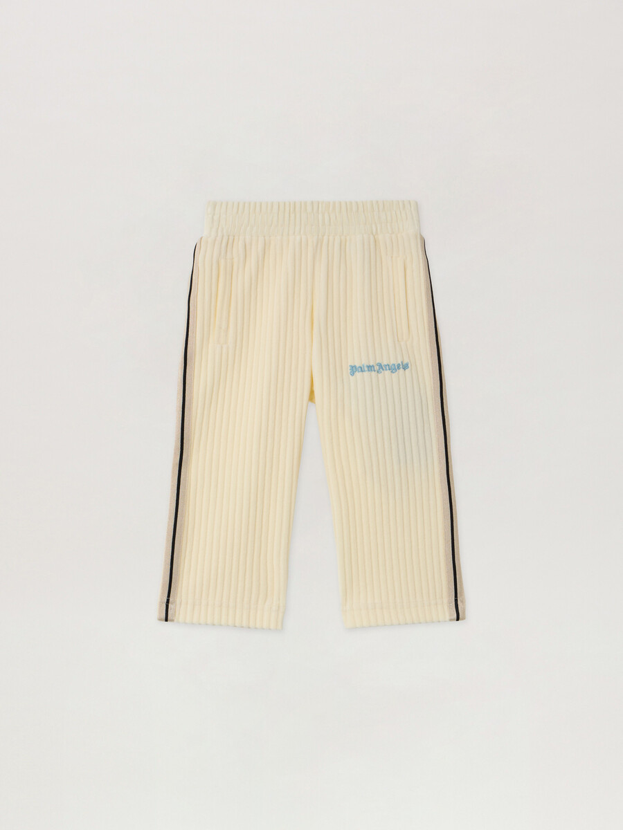 corduroy track pants
