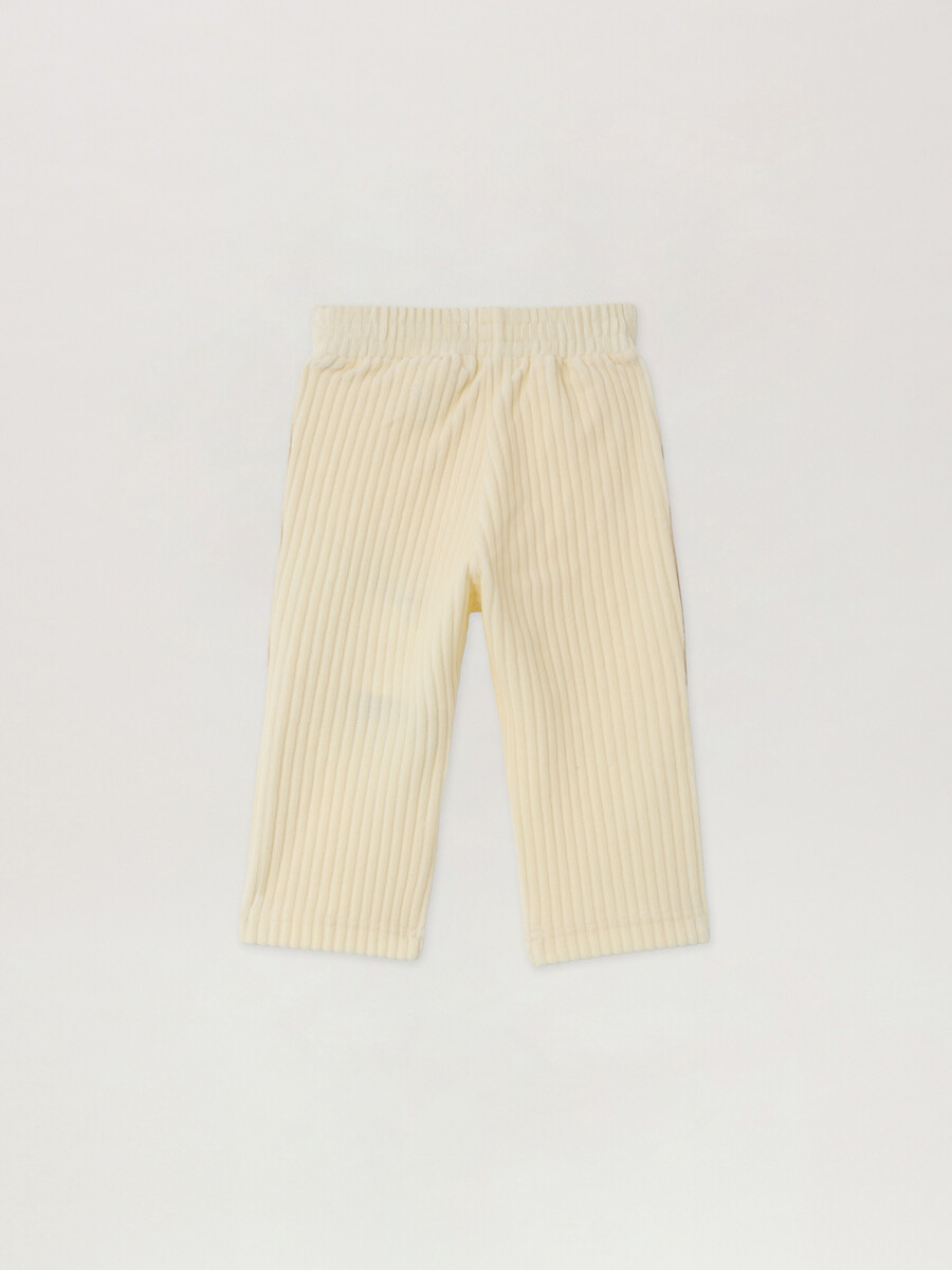 corduroy track pants