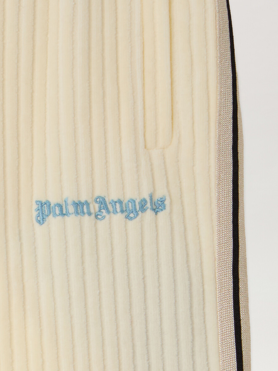 corduroy track pants