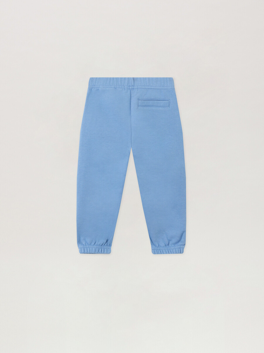 tonal logo track sweatpants