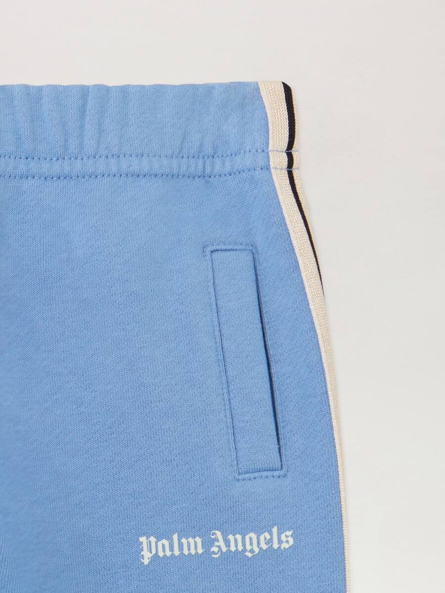 tonal logo track sweatpants