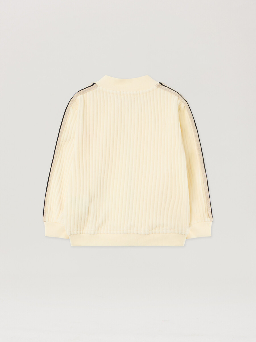 corduroy track jacket