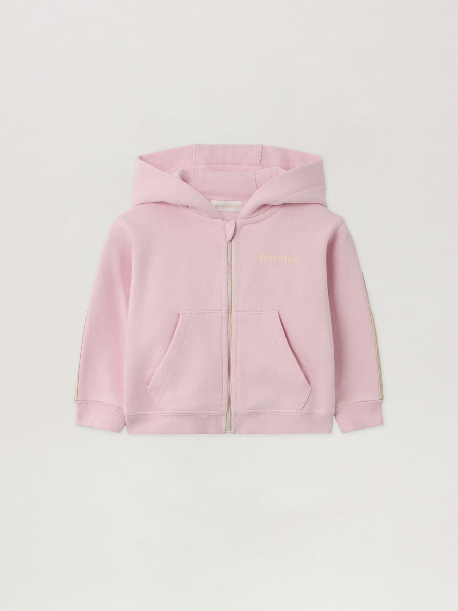 full zip track hoodie