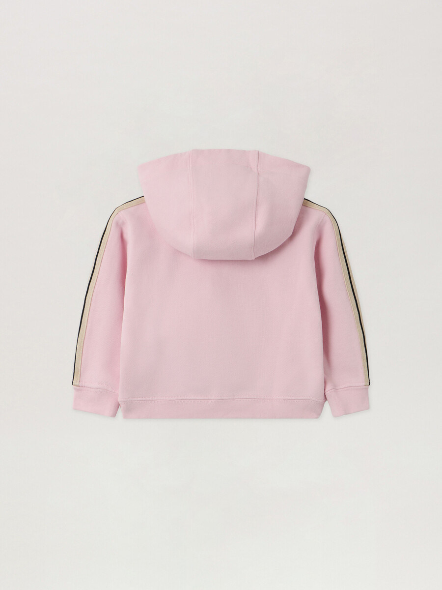 full zip track hoodie