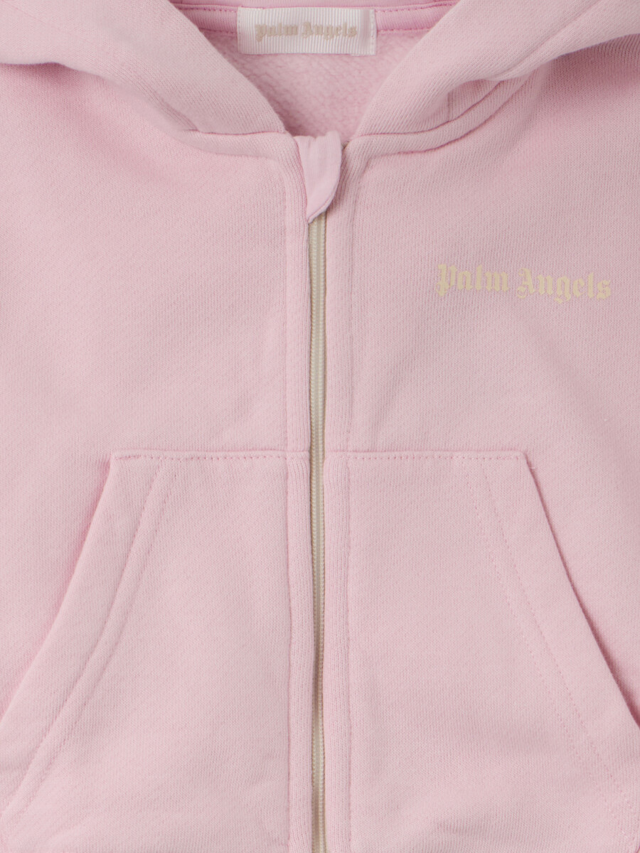 full zip track hoodie