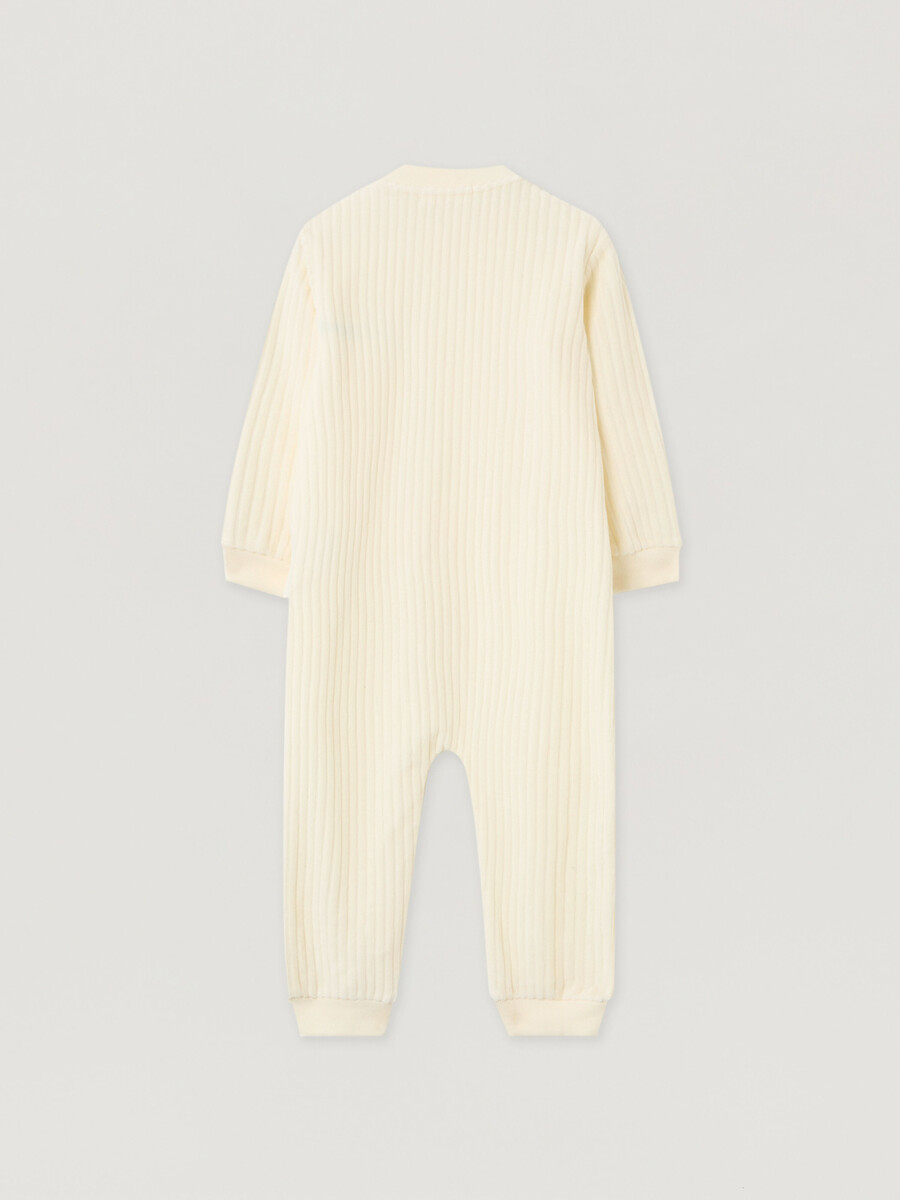 corduroy track jumpsuit