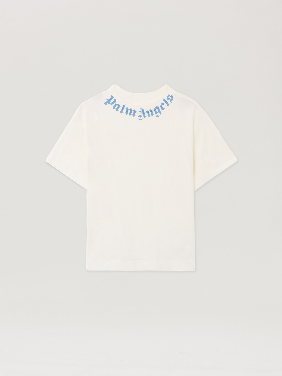 neck logo regular t-shirt