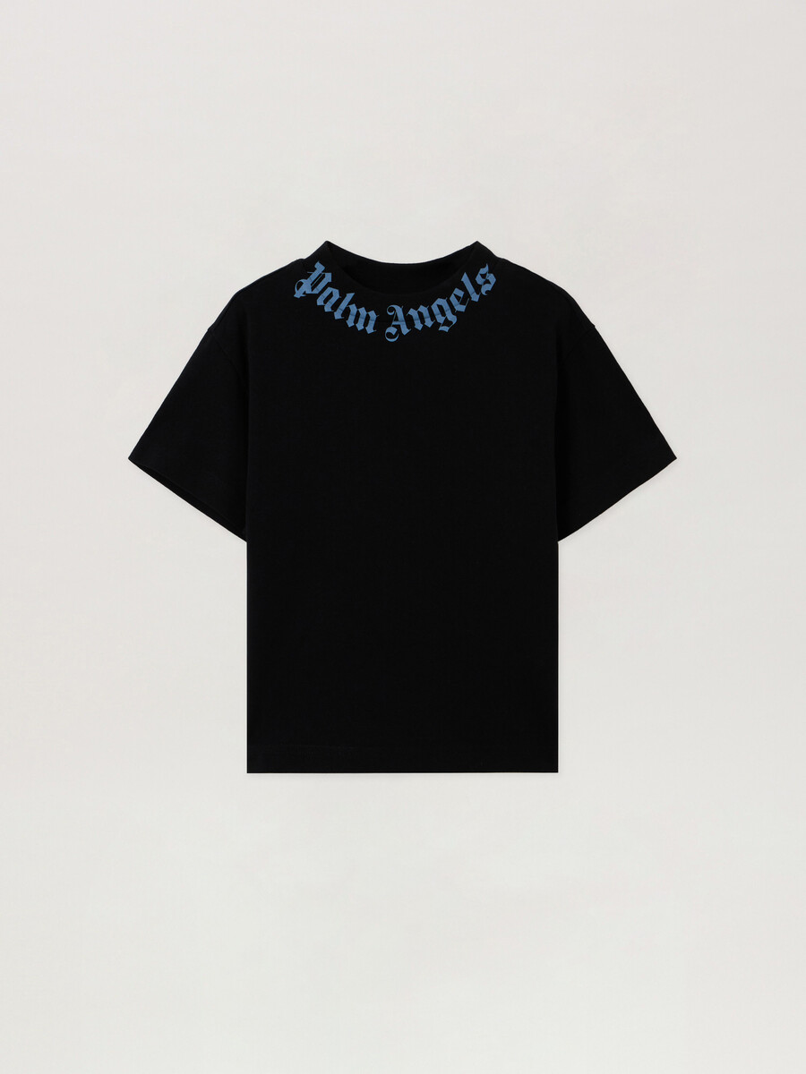 neck logo regular t-shirt