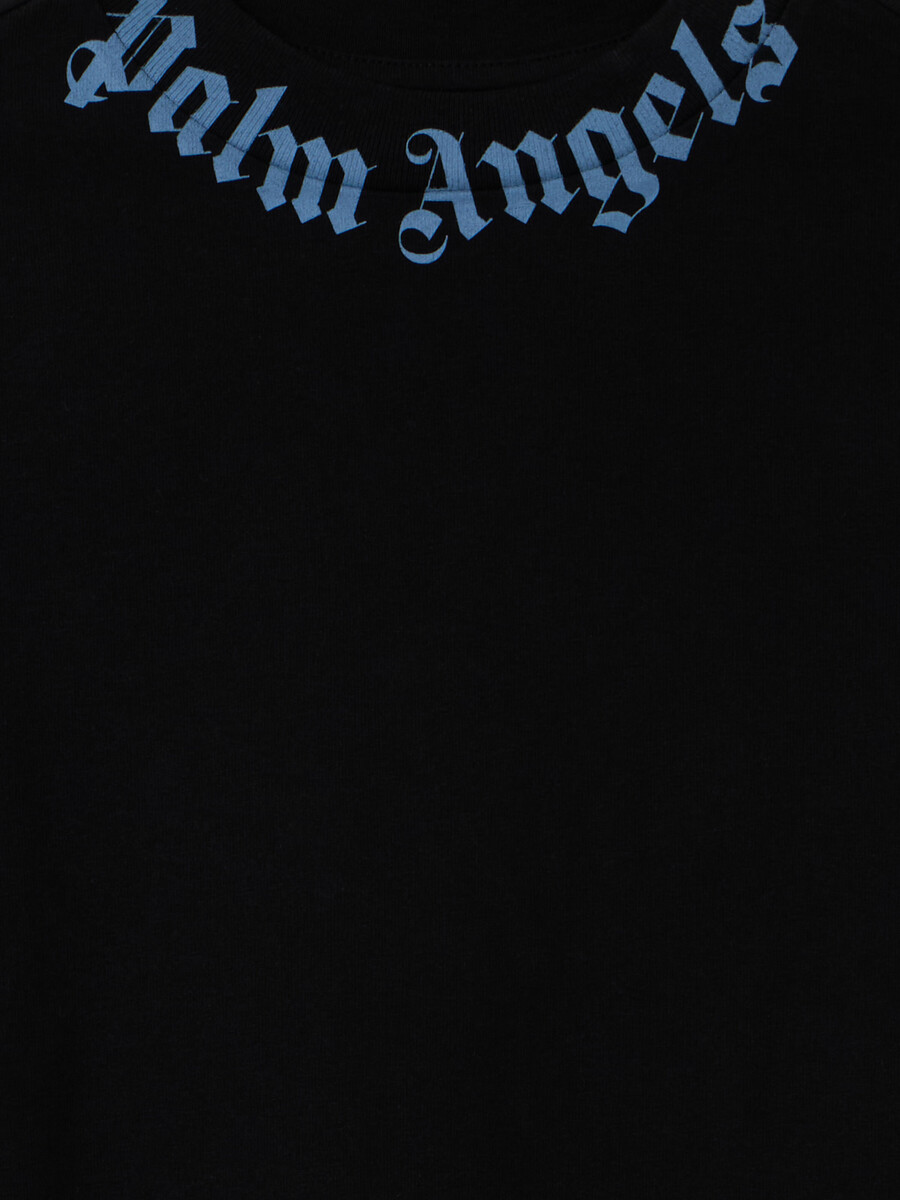 neck logo regular t-shirt