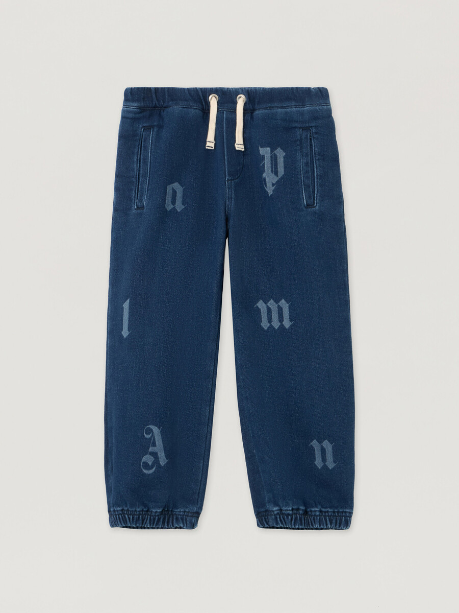letter washed sweatpant