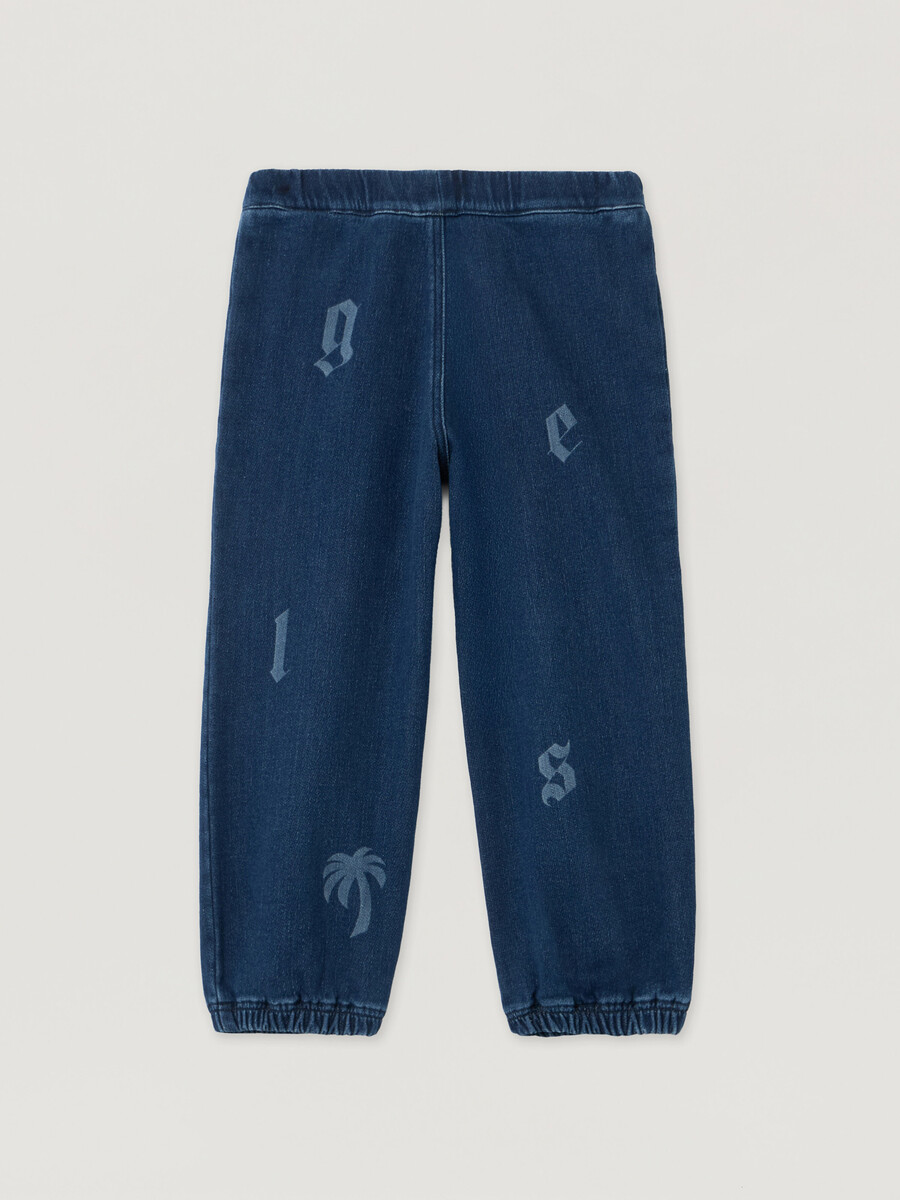 letter washed sweatpant
