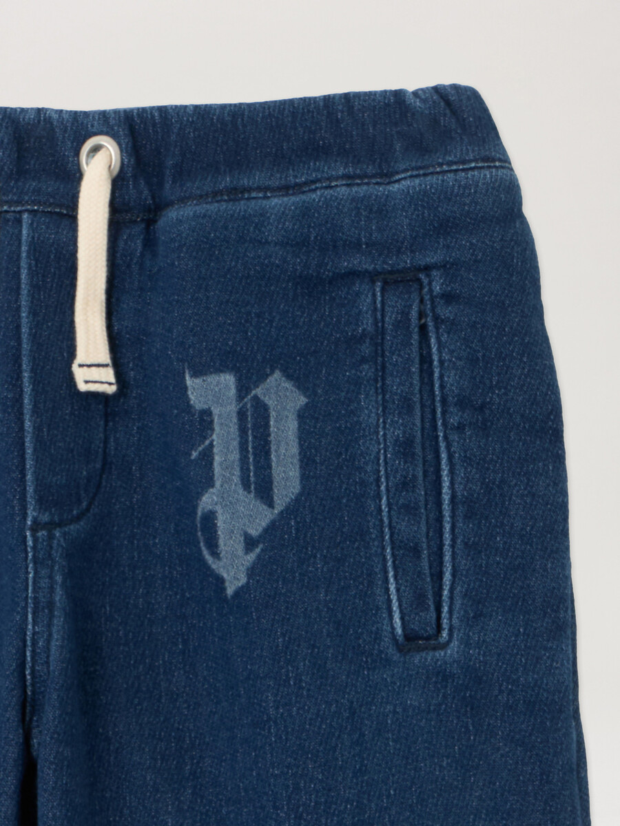 letter washed sweatpant