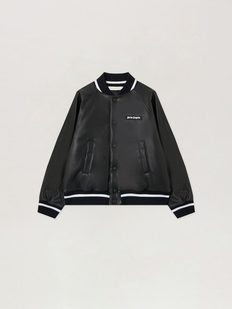 coated varsity jacket