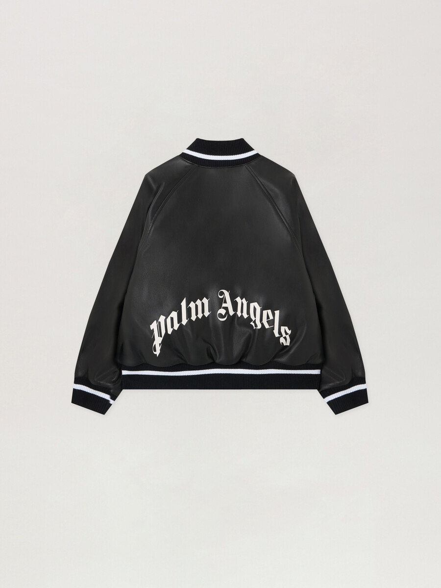 coated varsity jacket