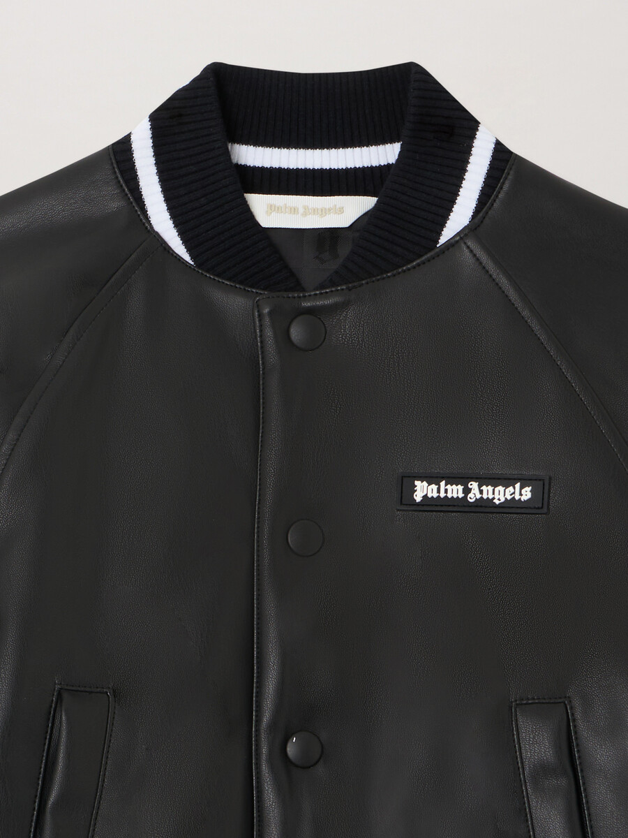 coated varsity jacket