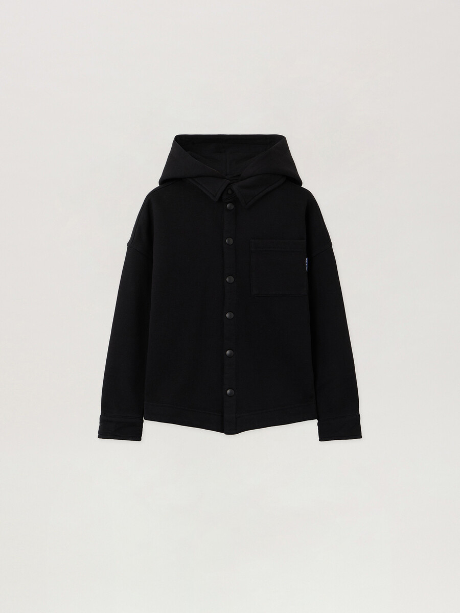 oversized logo hoodie
