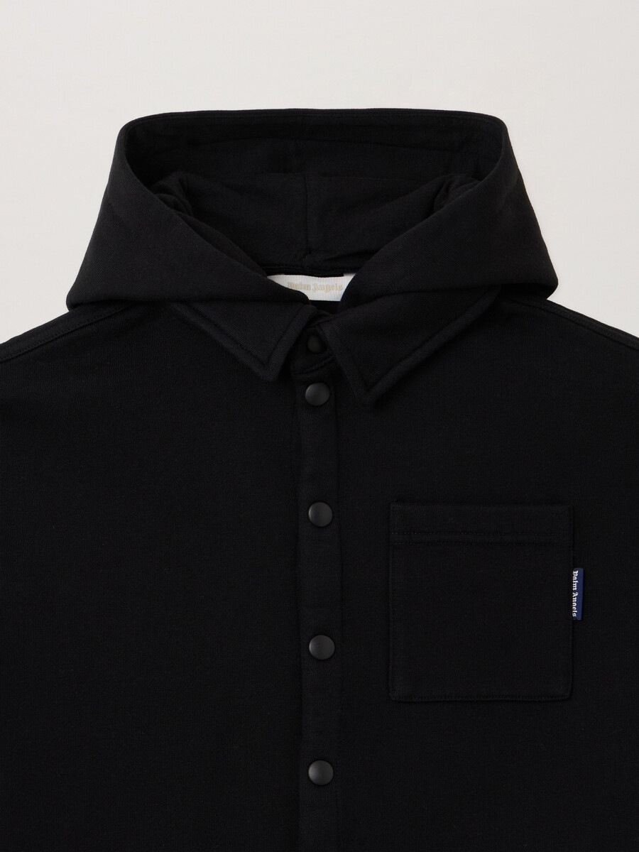 oversized logo hoodie