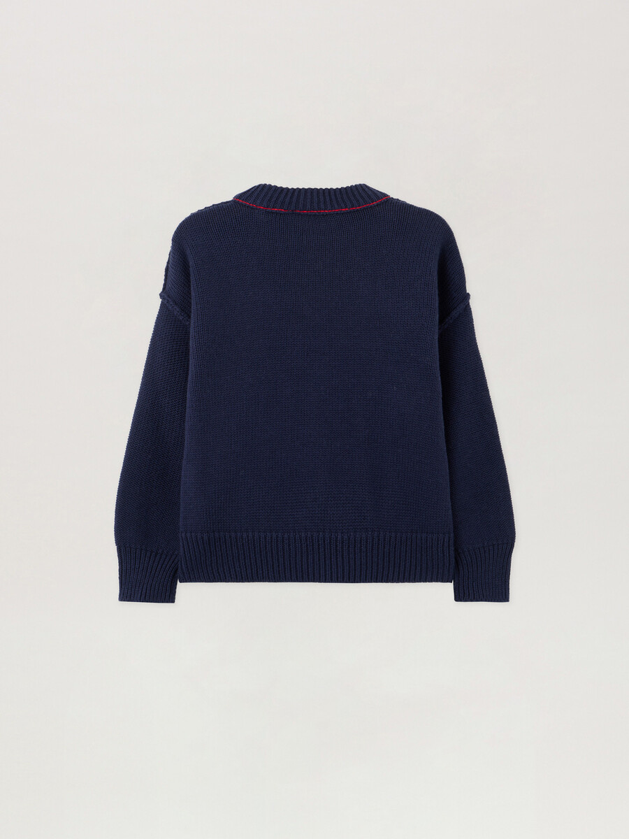 palms flag sweater