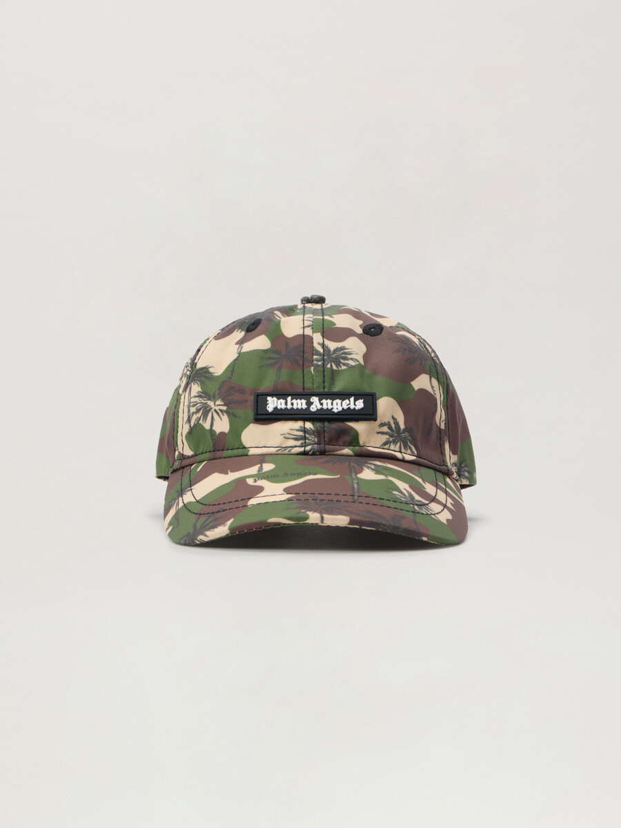 camo palms baseball cap