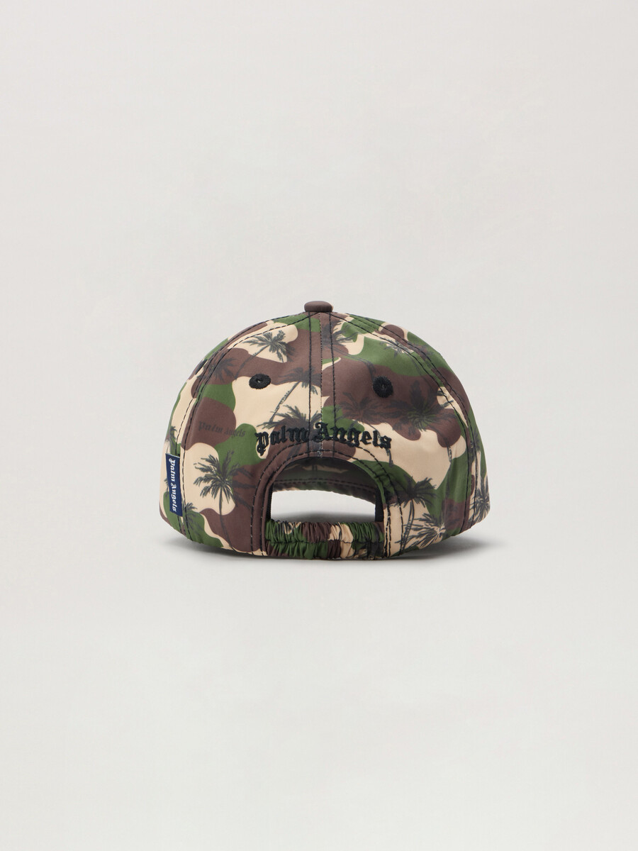 camo palms baseball cap