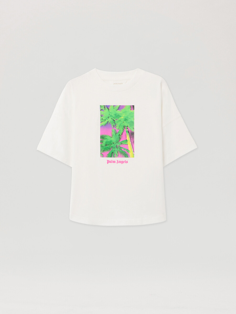 solarized palms t-shirt