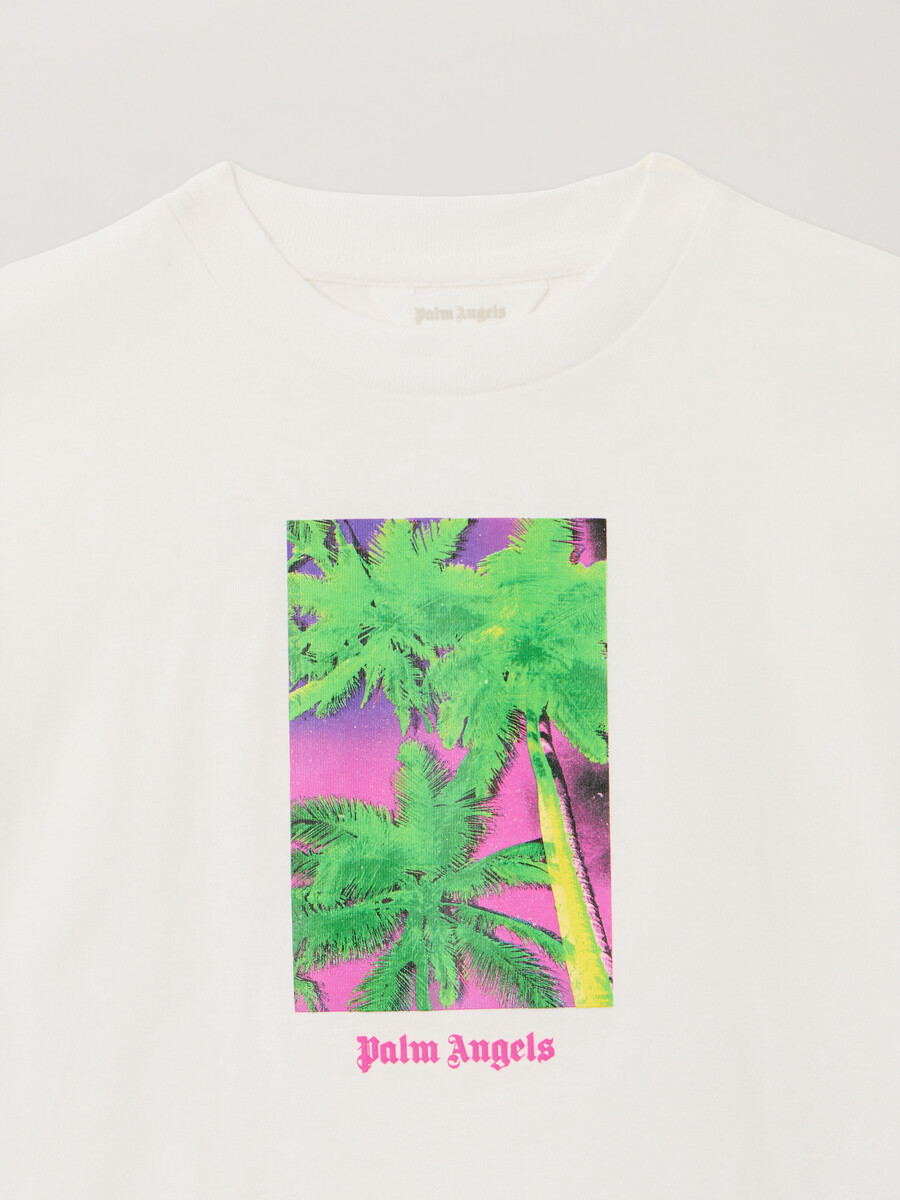 solarized palms t-shirt