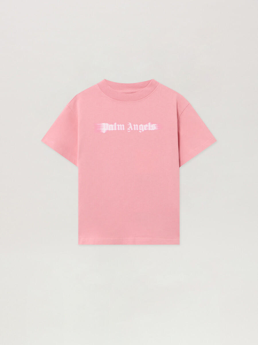 blurred logo t-shirt