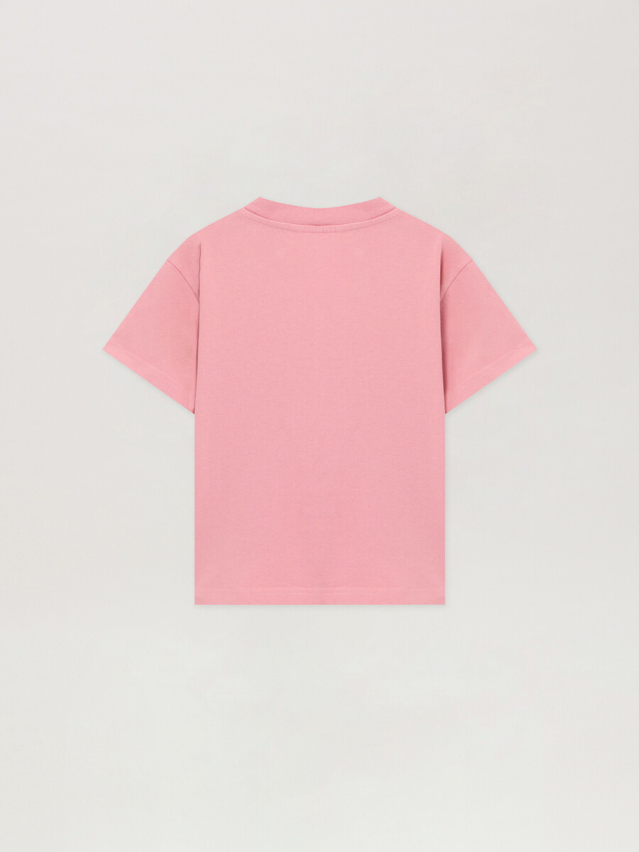 blurred logo t-shirt