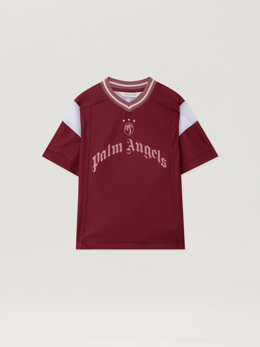 team palm soccer crop t-shirt