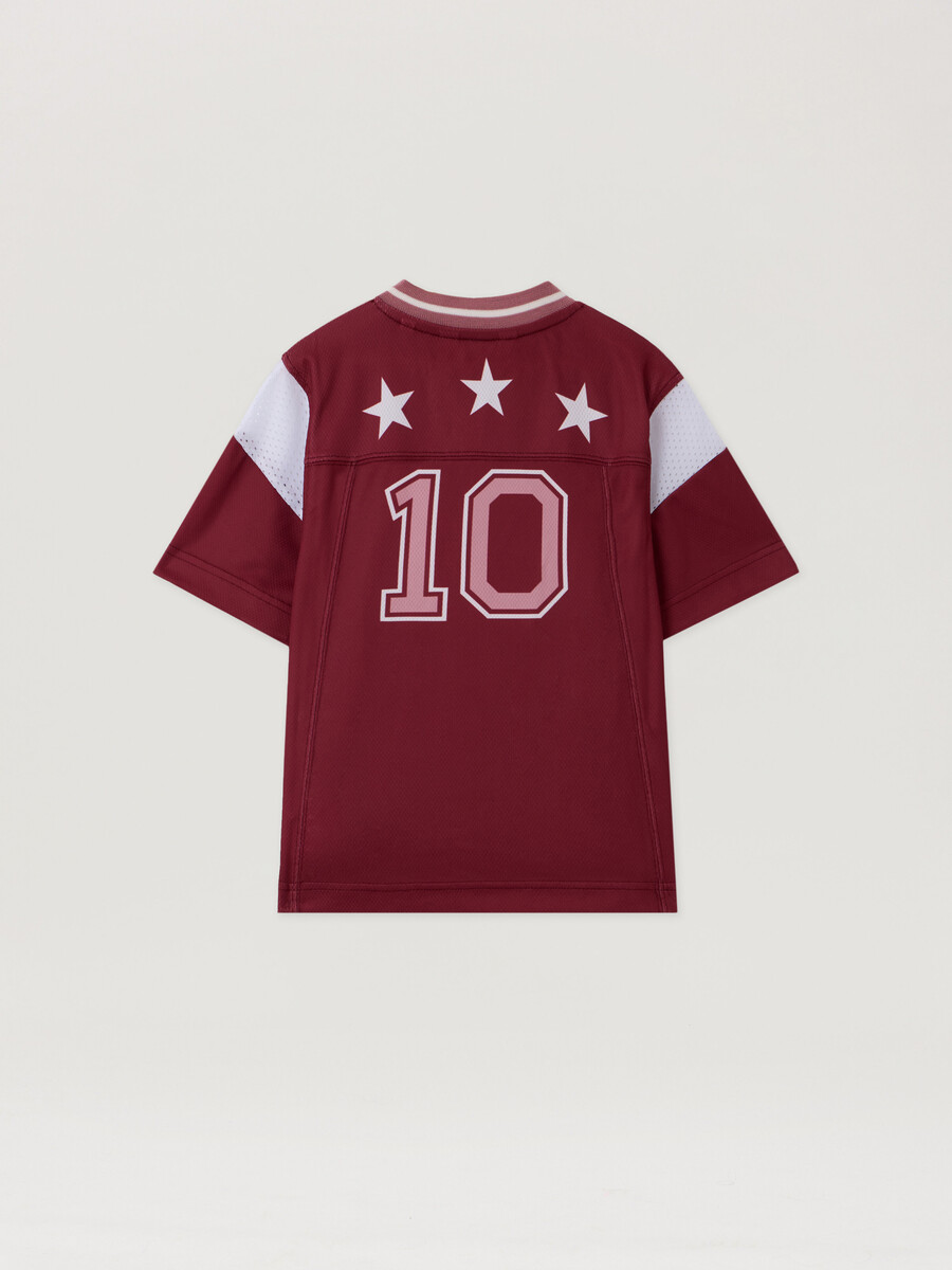 team palm soccer crop t-shirt