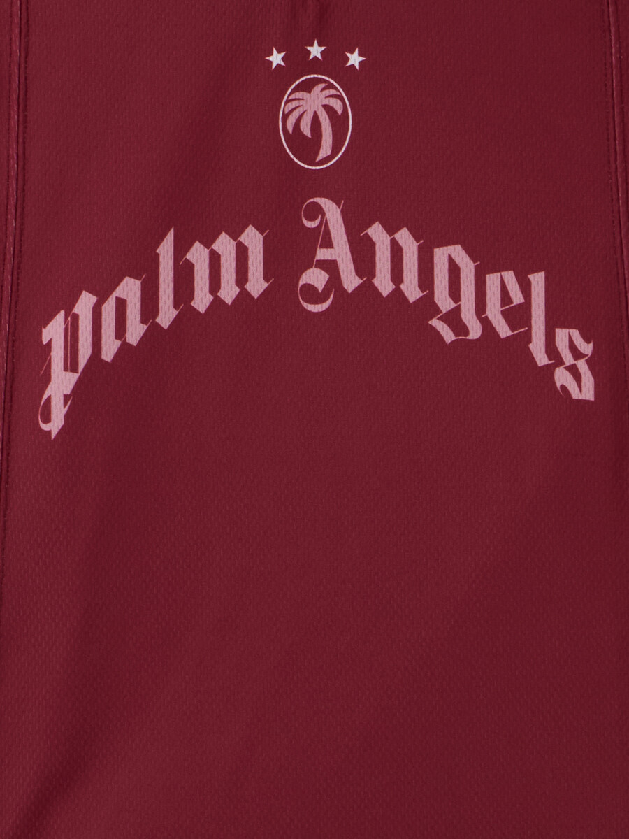 team palm soccer crop t-shirt