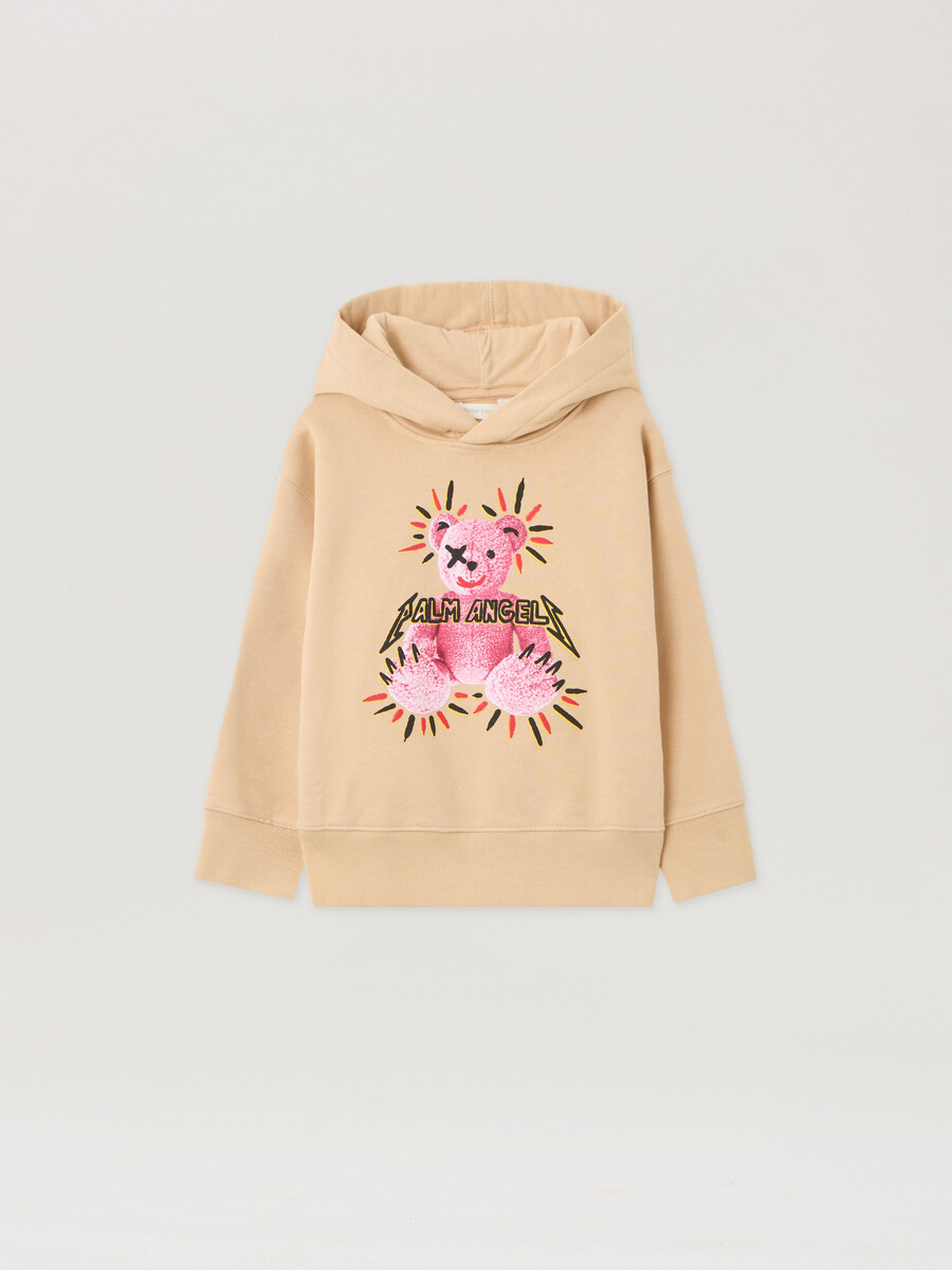 punk bear hoodie