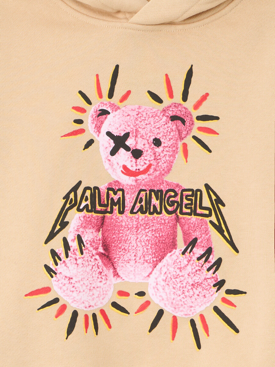 punk bear hoodie
