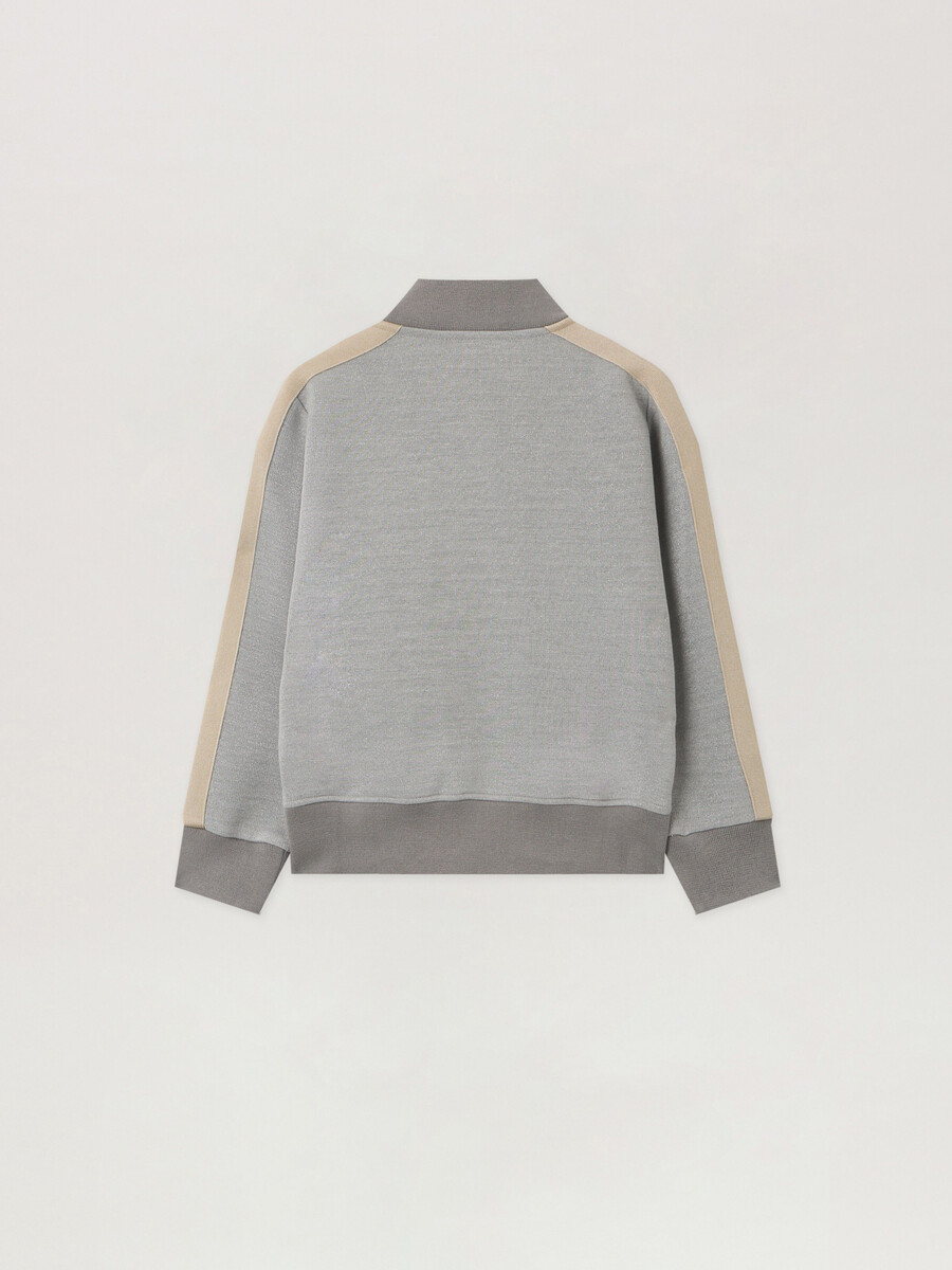 lurex track jacket