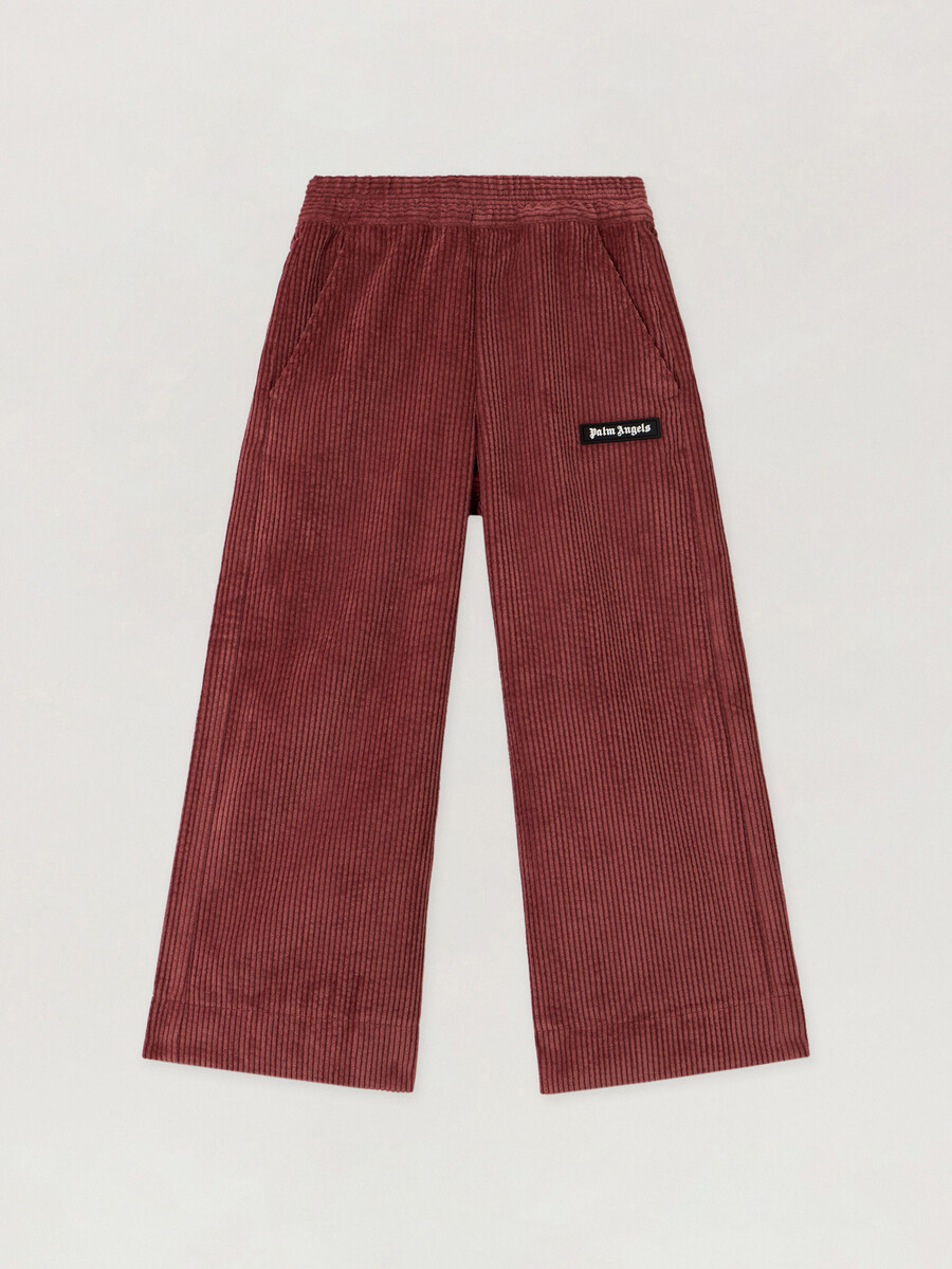 corduroy wide leg pants