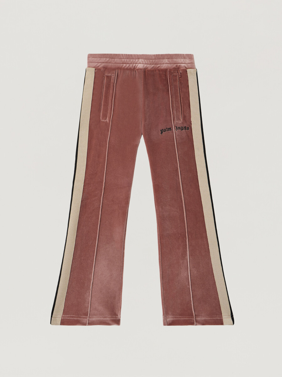 chenille track flare pants