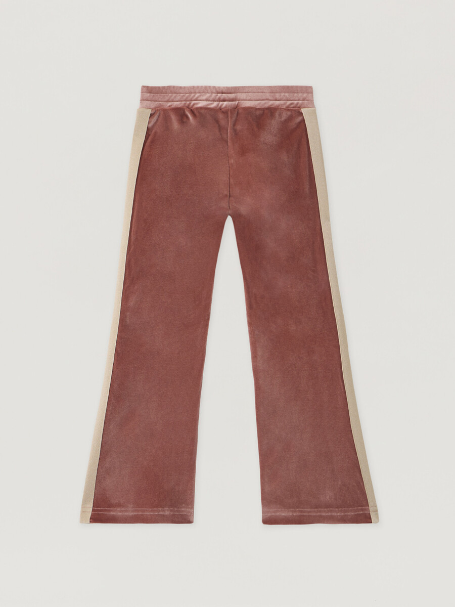 chenille track flare pants