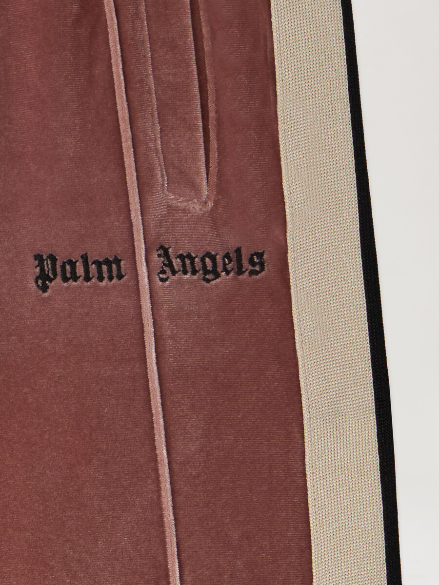 chenille track flare pants