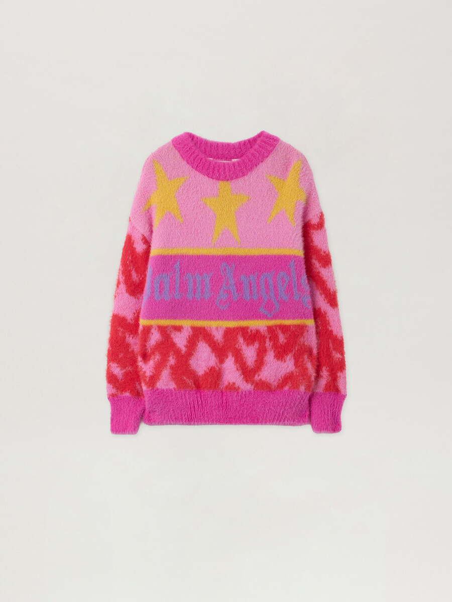 spray hearts sweater