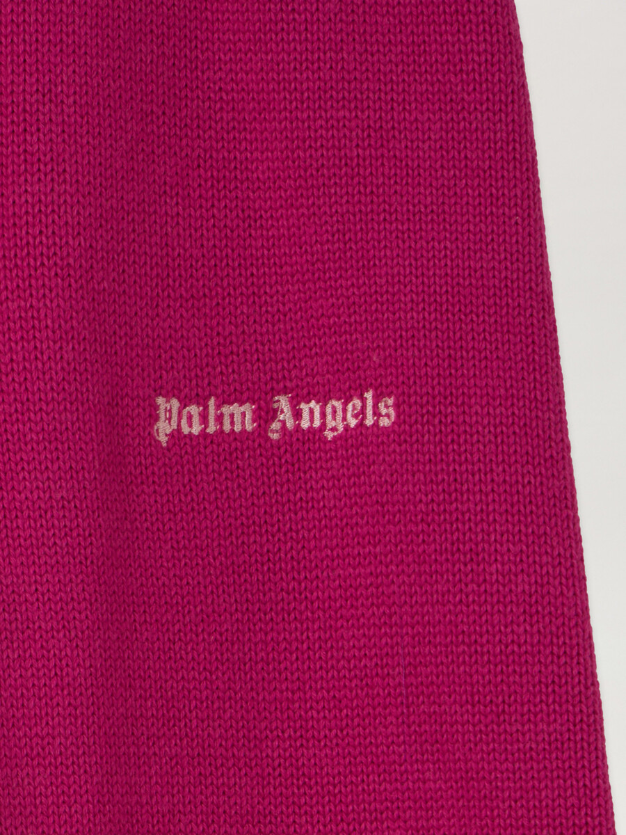 palms wide leg knit pants