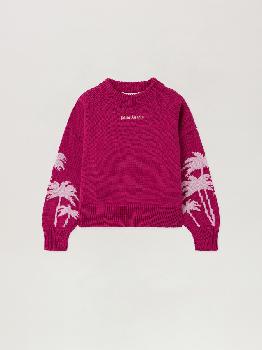 palms crop sweater