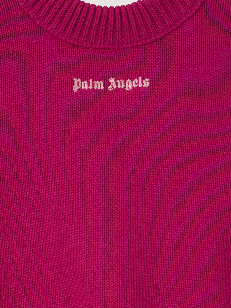 palms crop sweater