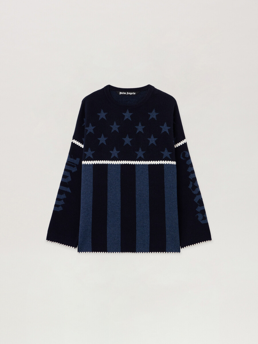 stars and stripes sweater