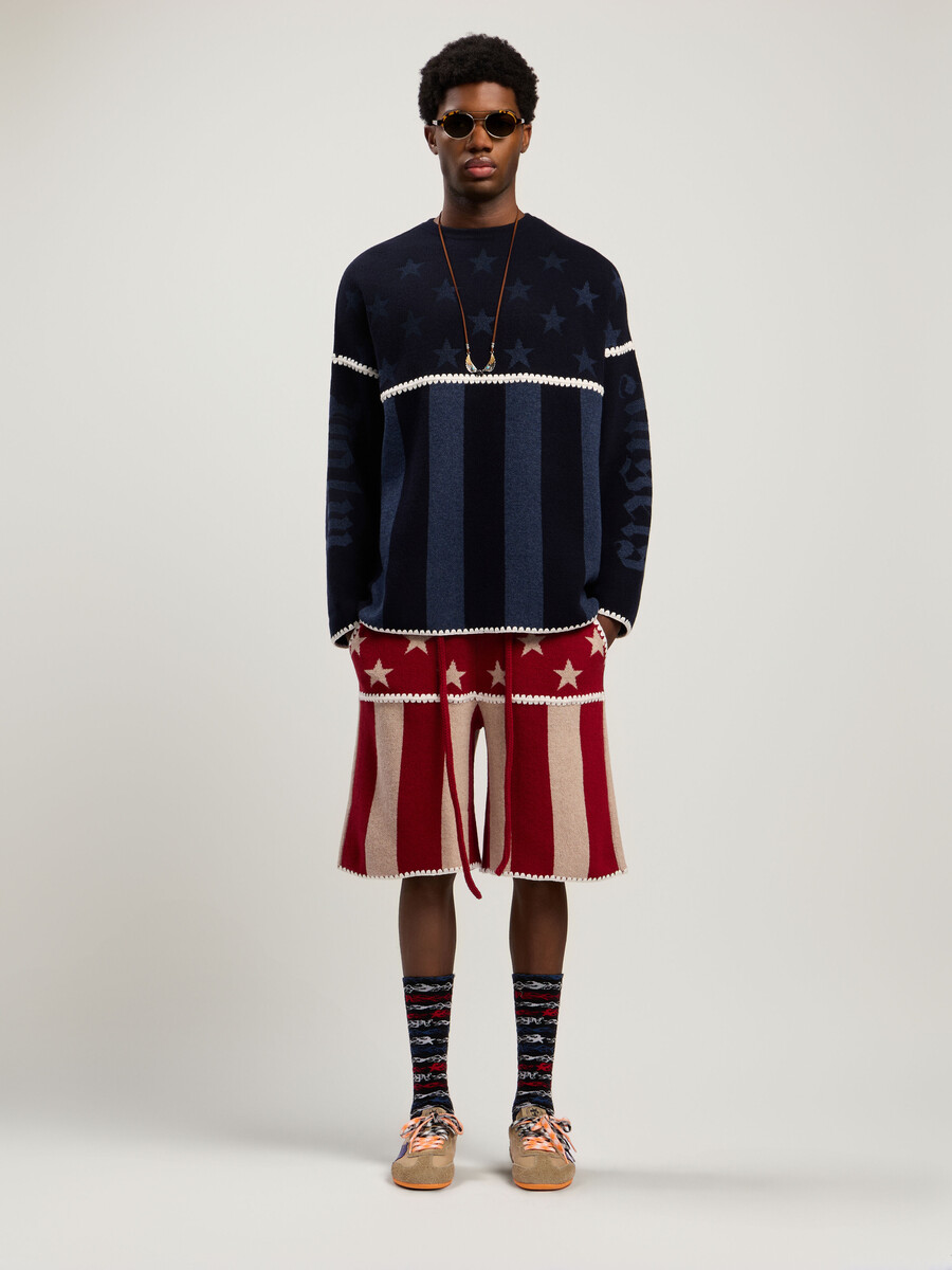 stars and stripes sweater