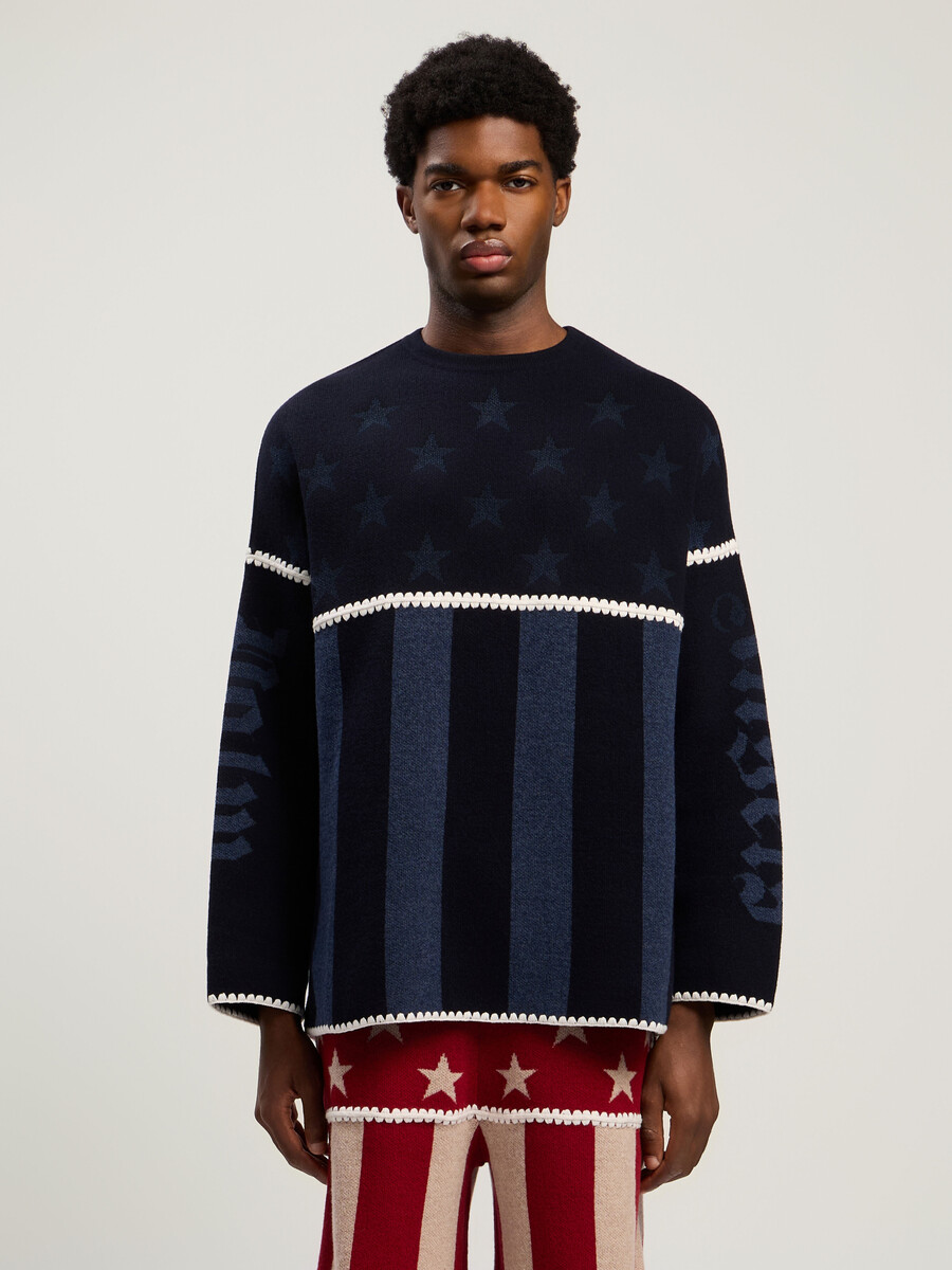 stars and stripes sweater