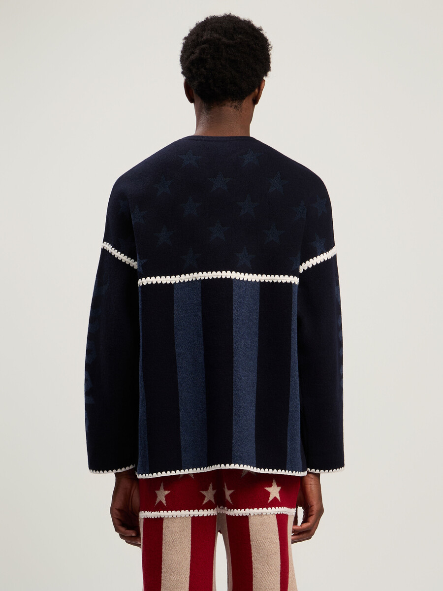 stars and stripes sweater