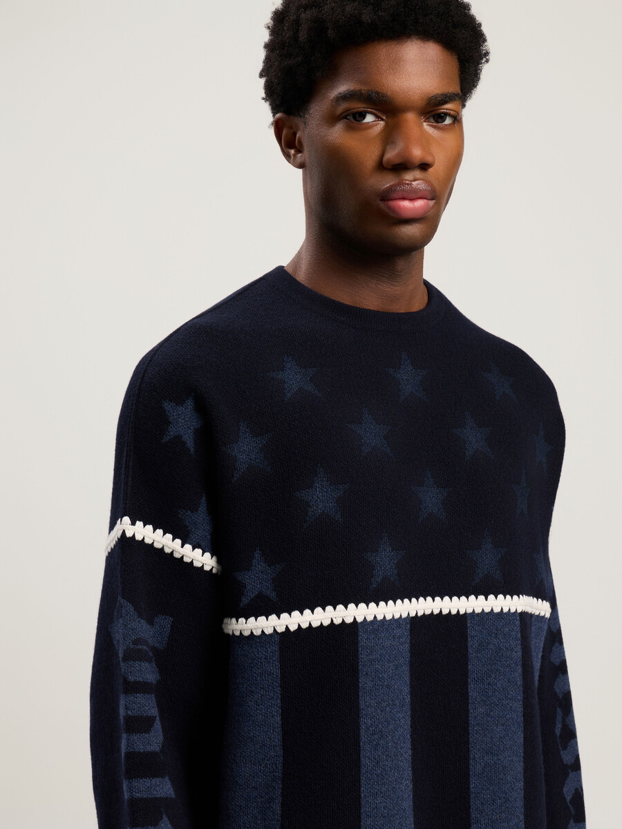stars and stripes sweater