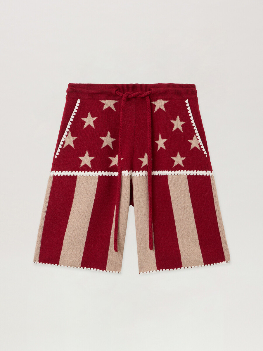 stars and stripes shorts