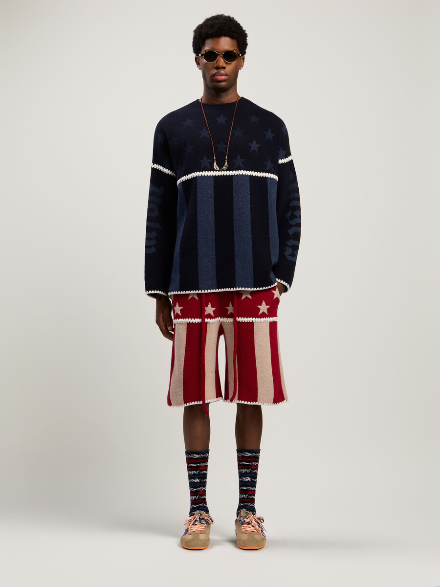 stars and stripes shorts