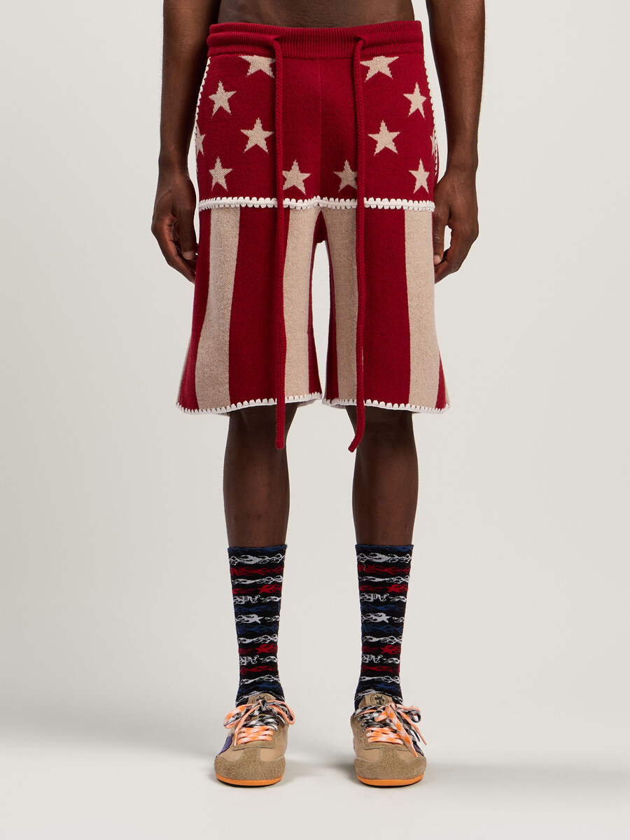 stars and stripes shorts
